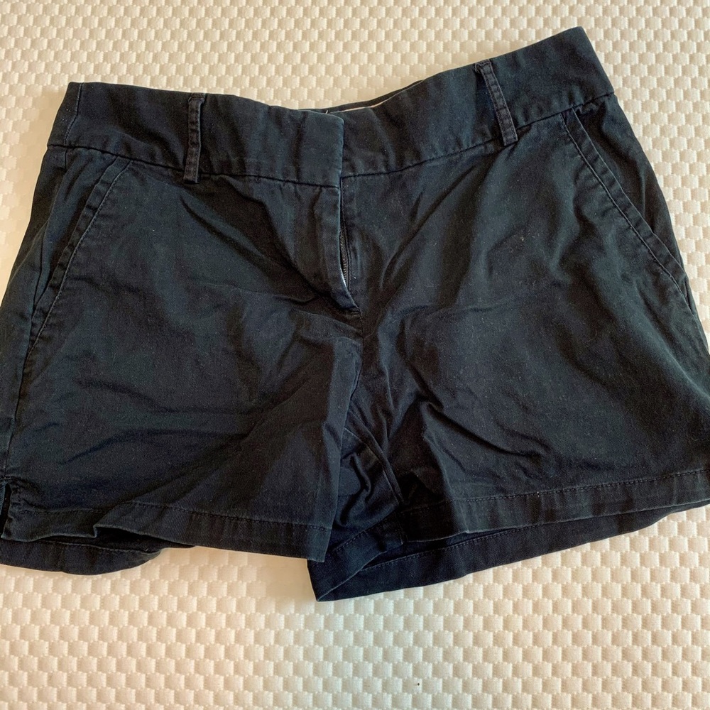 Loft Black Curvy Shorts